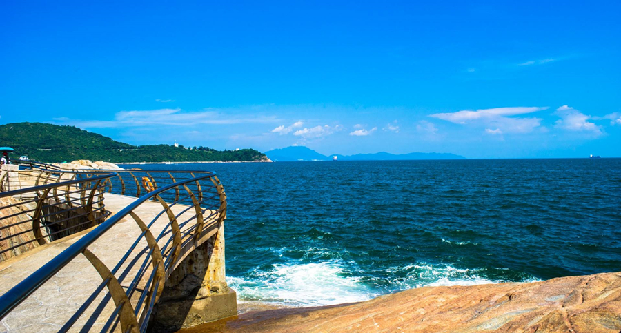 深圳海滨栈道穿越